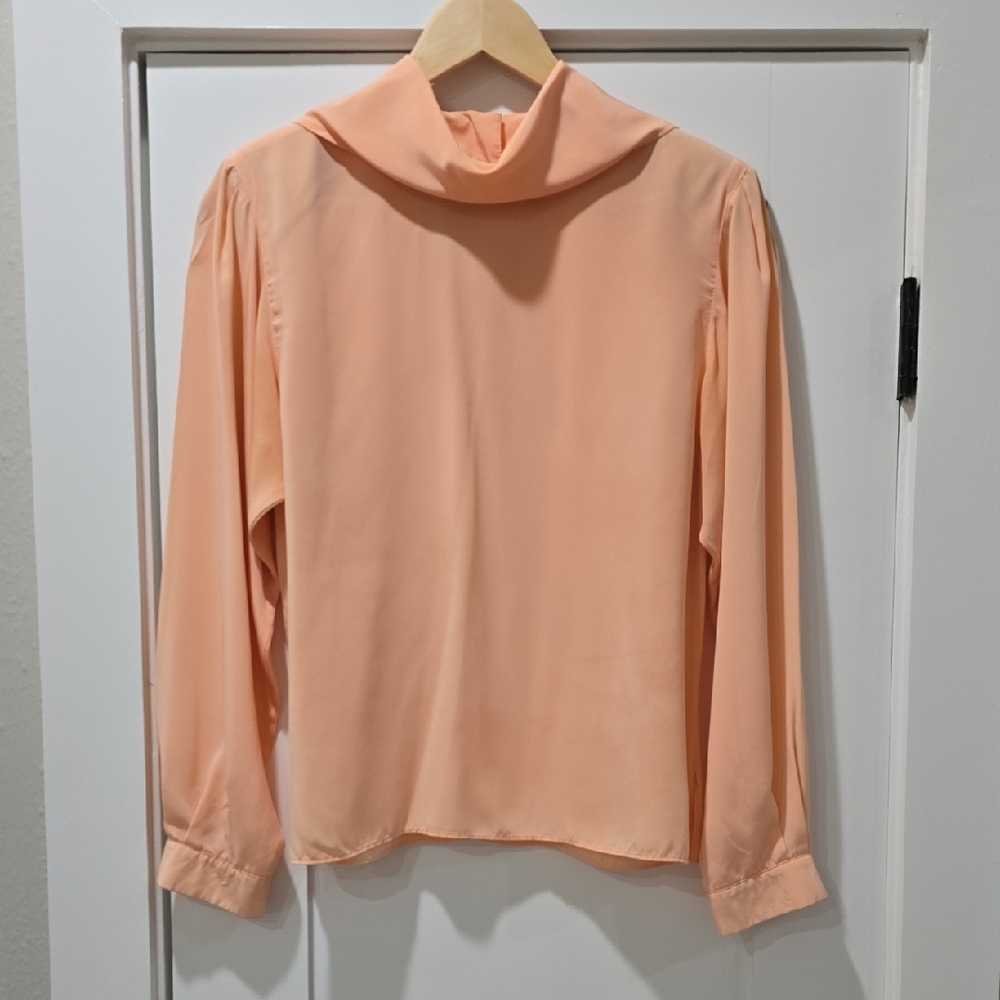 Authentic Vintage Prophecy Secretary Blouse Size 8
